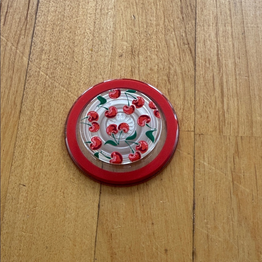 Red and Green Cherry PopSocket MagSafe